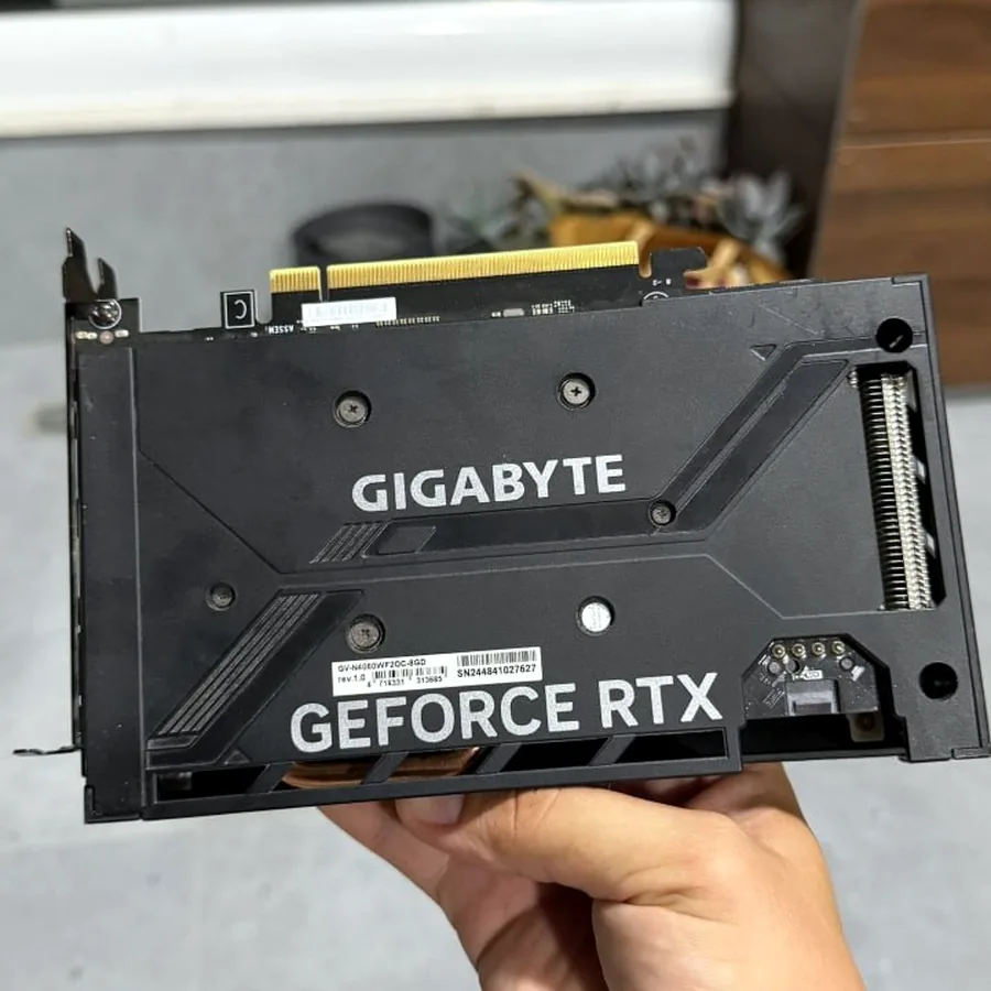 Видеокарта Gigabyte RTX 4060 WINDFORCE OC 8GB
