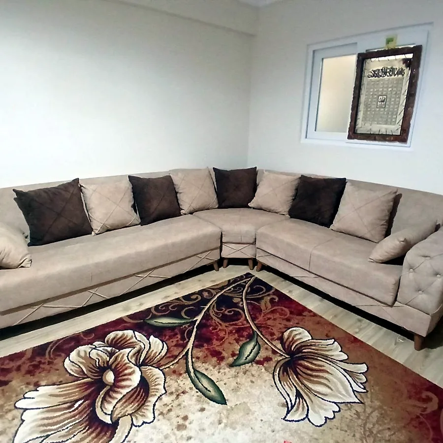Раскладной угловой диван Enza Home Mobilya