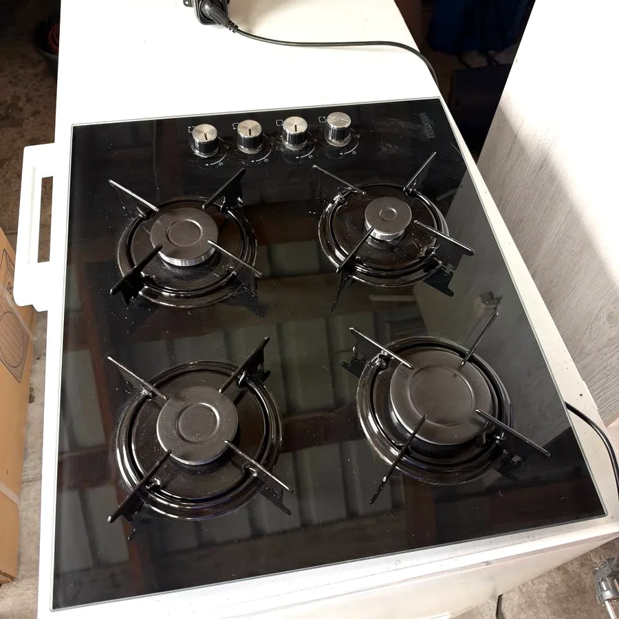 Варочная панель газовая Luxell LX-40TAHDF