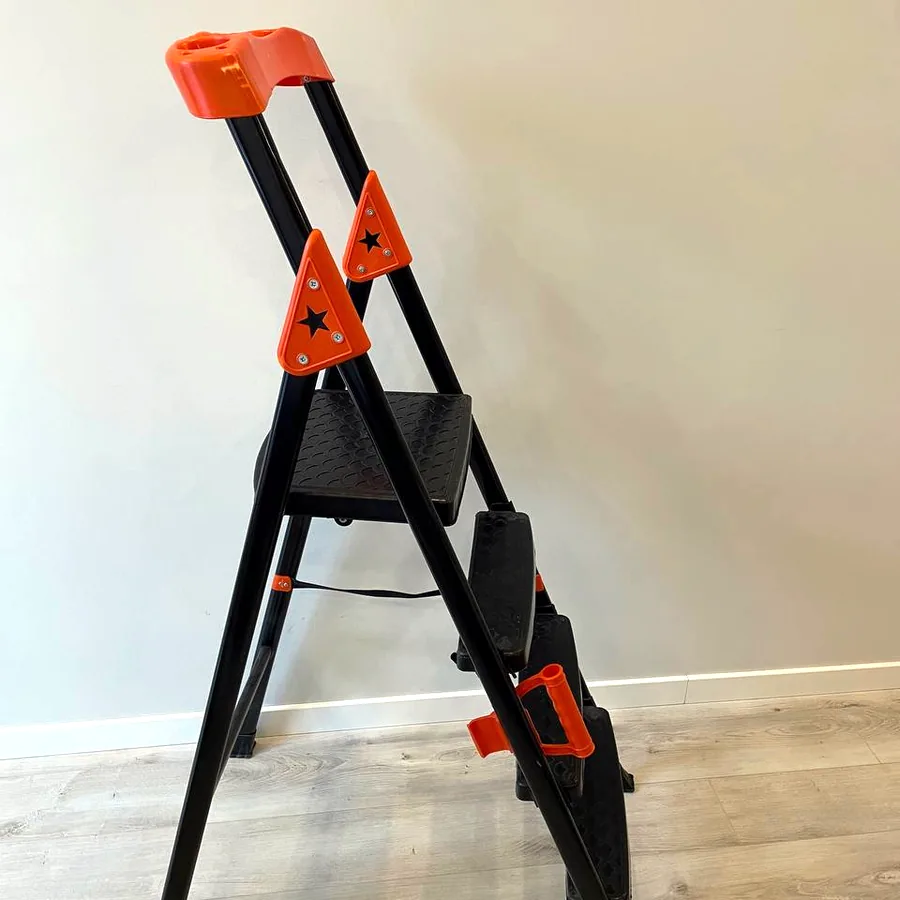 Стремянка Premier 3+1, складная лестница
