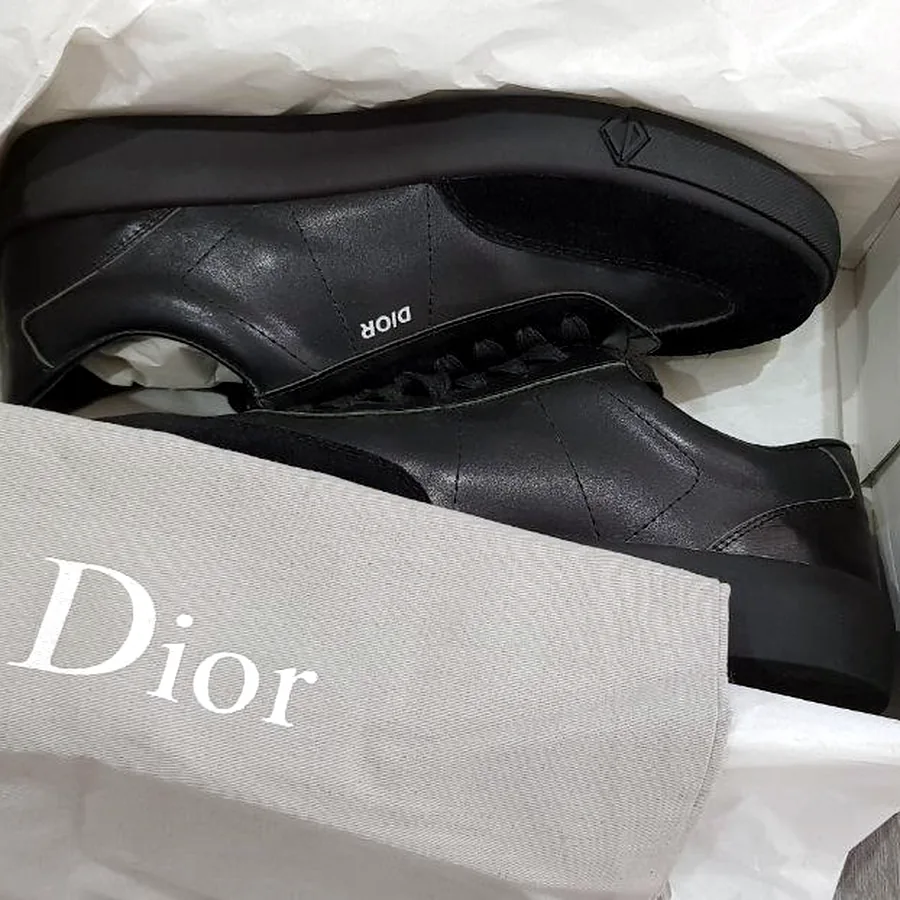 Кроссовки Dior B101 Triple Black, размер 42