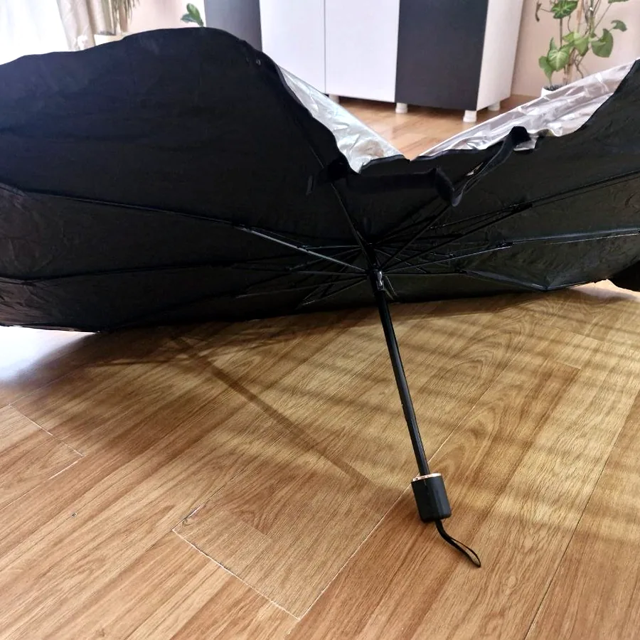 Зонт на лобовое стекло, 125×70 см