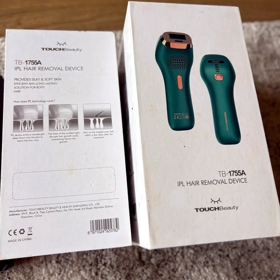 IPL-эпилятор TouchBeauty TB-1755A