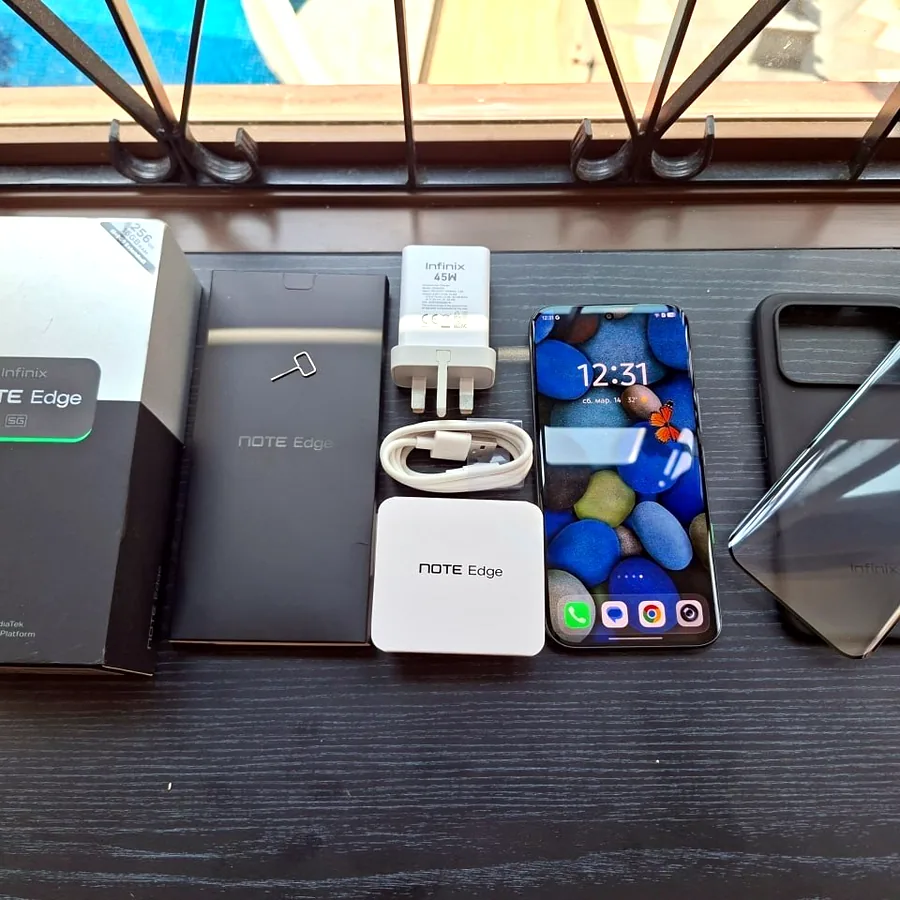 Infinix Note Edge X6887, новый