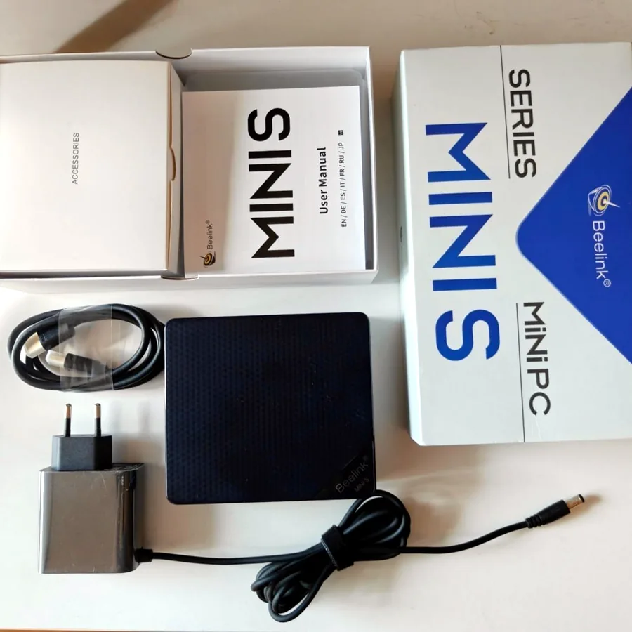 Мини ПК Beelink Mini S 13, Intel N150, 16 Gb RAM