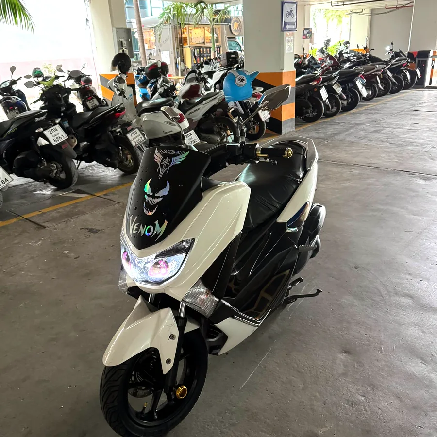 Yamaha Nmax 2017, полностью обслужен