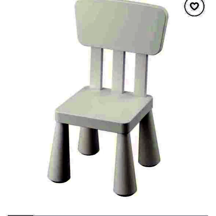 Столик и стульчик Ikea Mammut