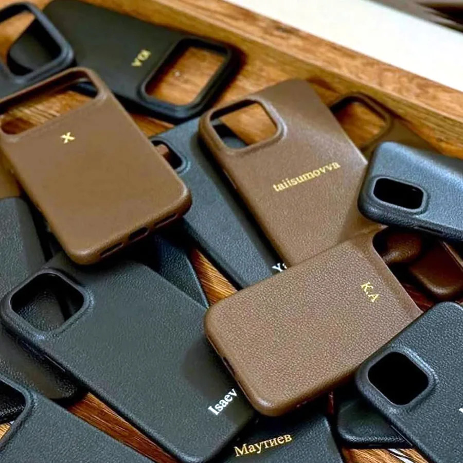 Чехол на смартфон с персонализацией