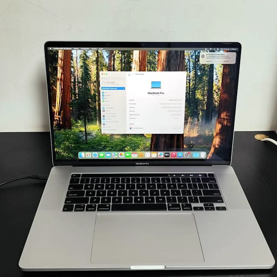 MacBook Pro 16 дюймов 2019, Intel Core i7