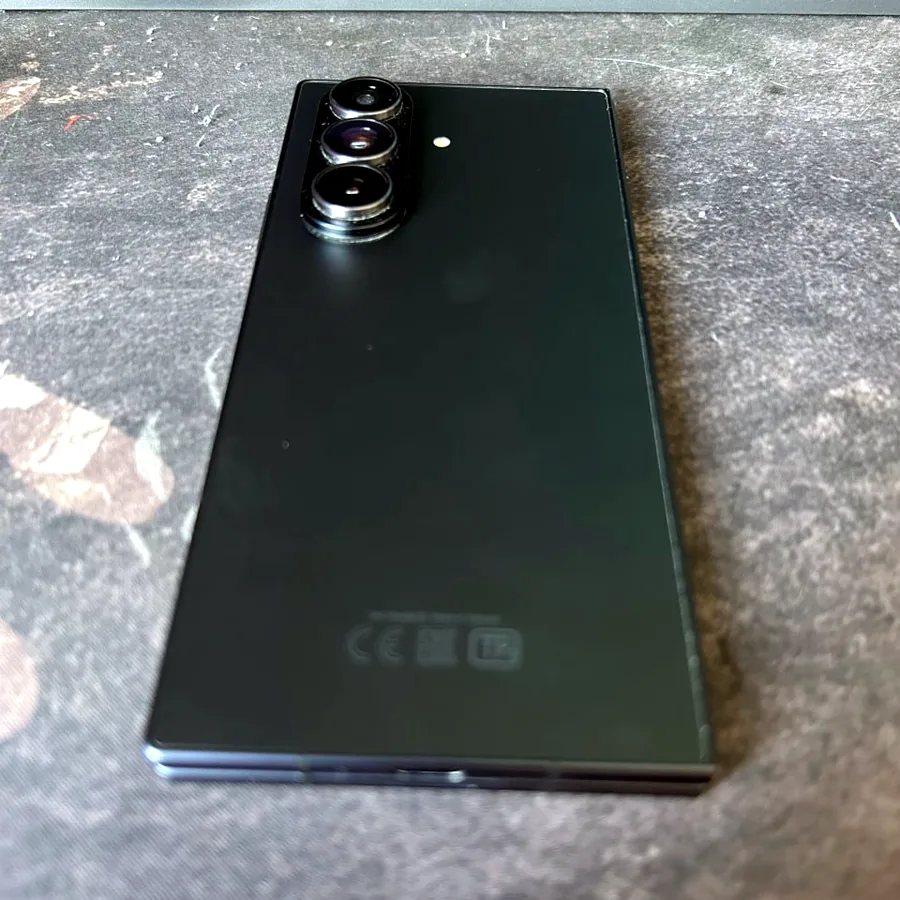 Samsung Galaxy Z Fold 7, 12/256 Гб, чёрный