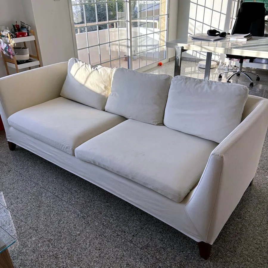 Диван IKEA STOCKHOLM 211 см, трёхместный