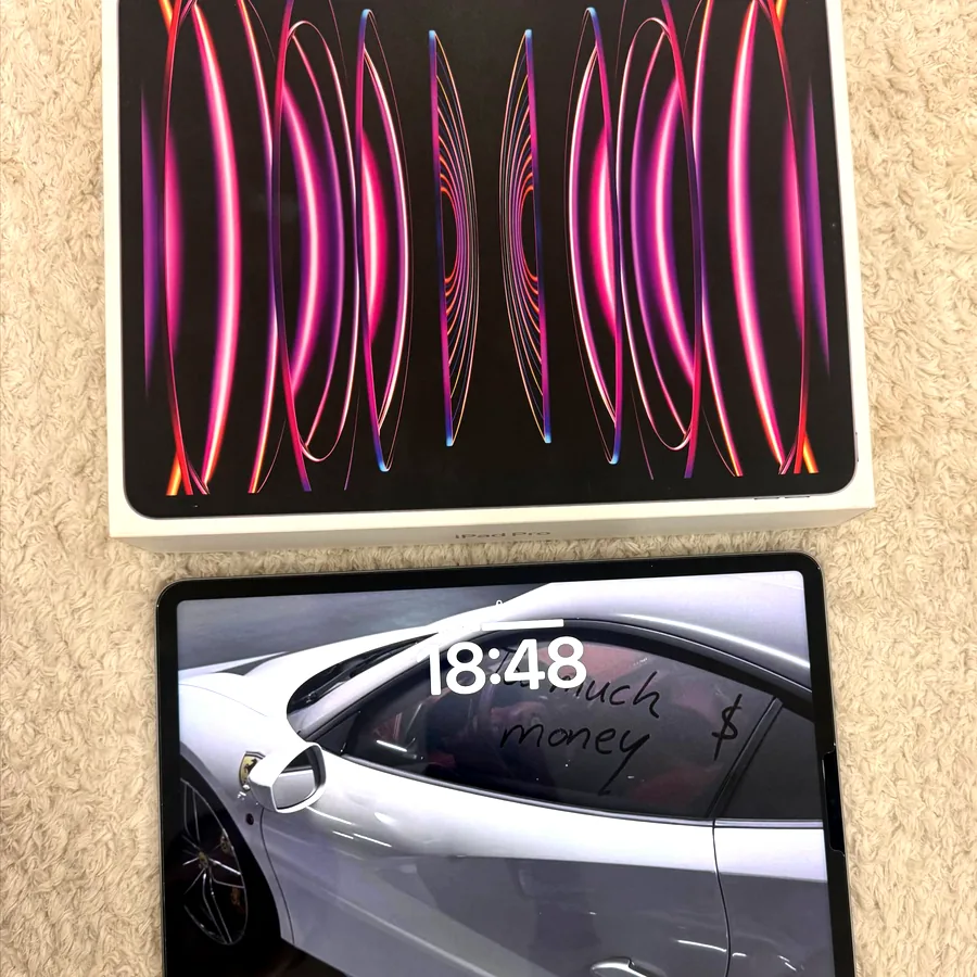 iPad Pro 12.9 2022, 256 ГБ, M2