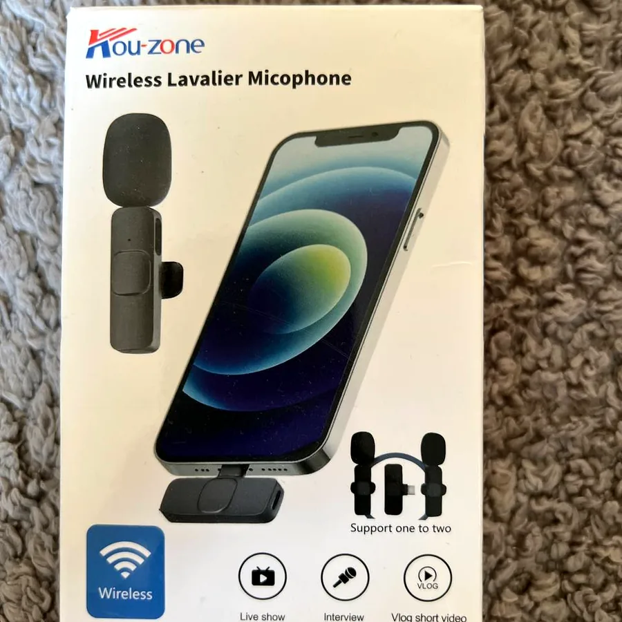 Микрофон для смартфонов, новый
