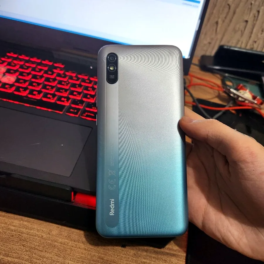 Xiaomi Redmi 9A, нормальное состояние