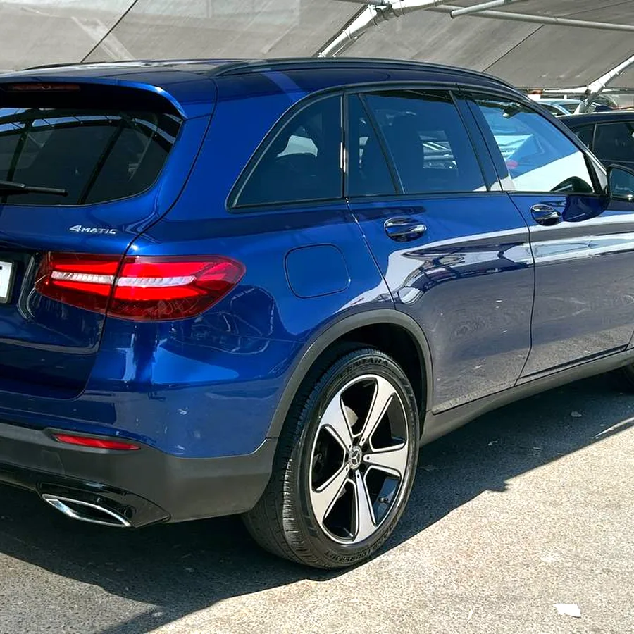 Mercedes-Benz GLC 2018, пробег 77 000 км