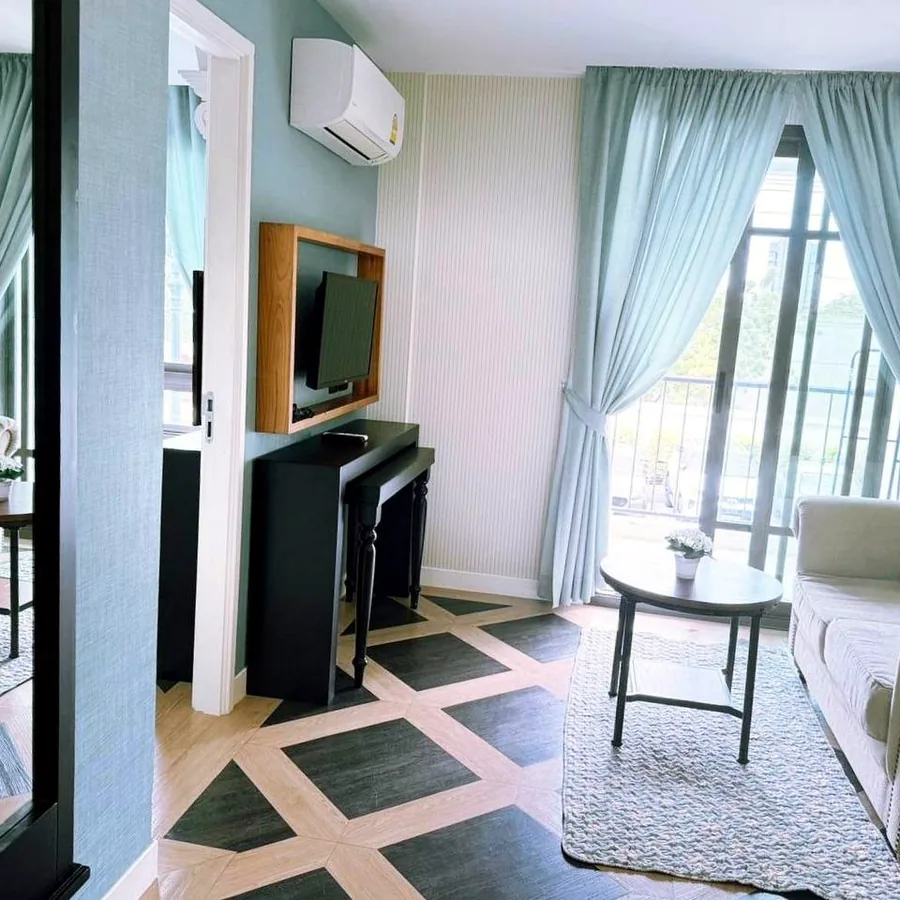 1-спальная квартира Espana Condo, 35 м²