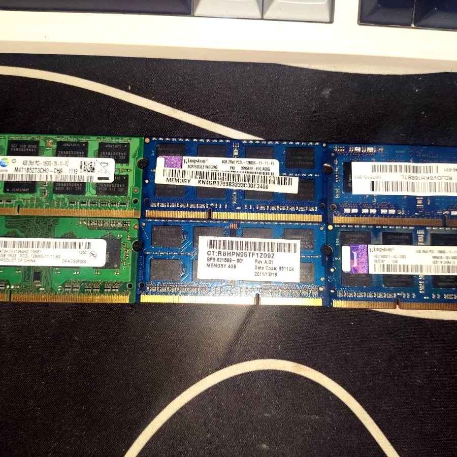 Оперативная память DDR3 и DDR3L, 4 ГБ