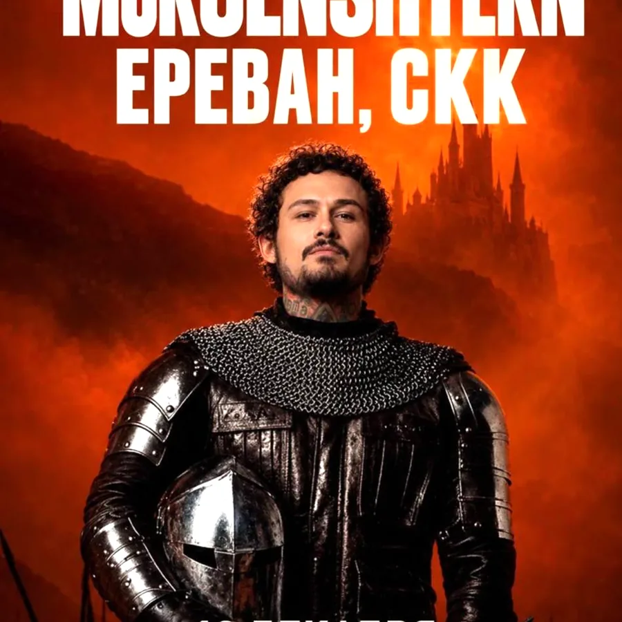 Билеты на концерт Morgenshtern, Ереван