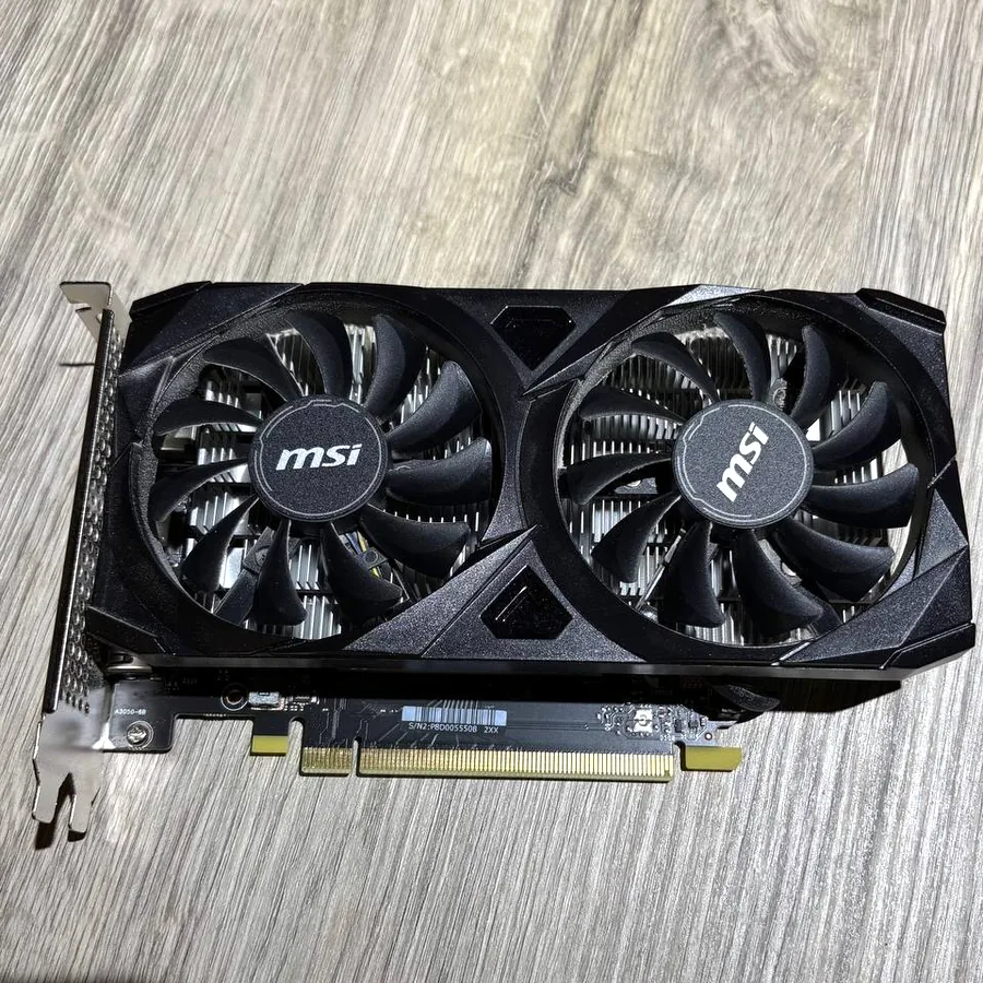 Видеокарта RTX GeForce 3050 6GB