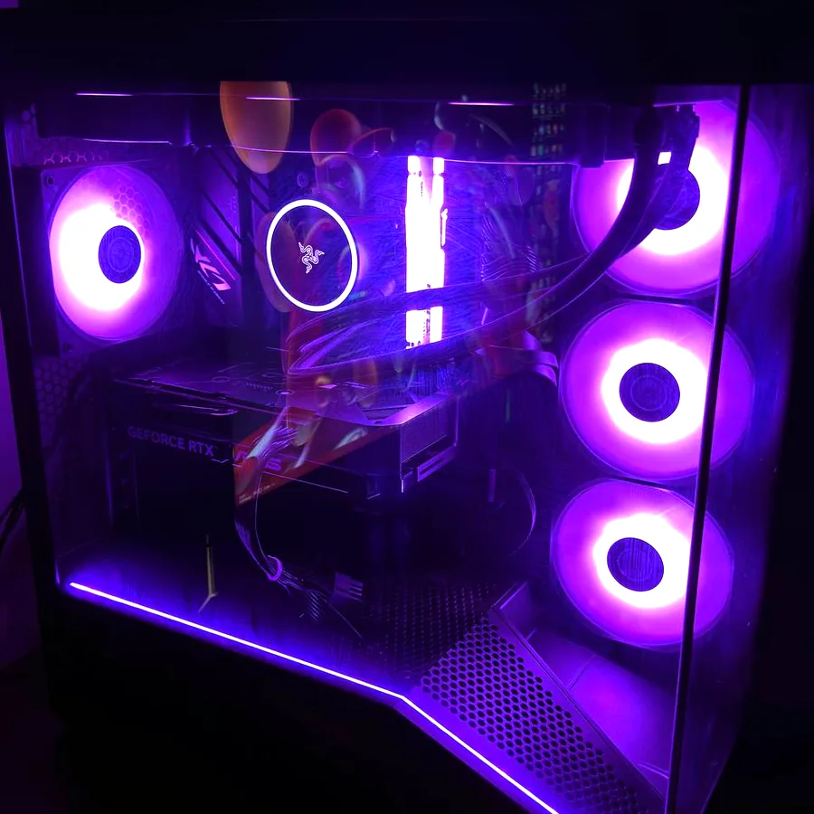 Игровой ПК Ryzen 7 7800X3D, RTX 5060 Ti 16GB