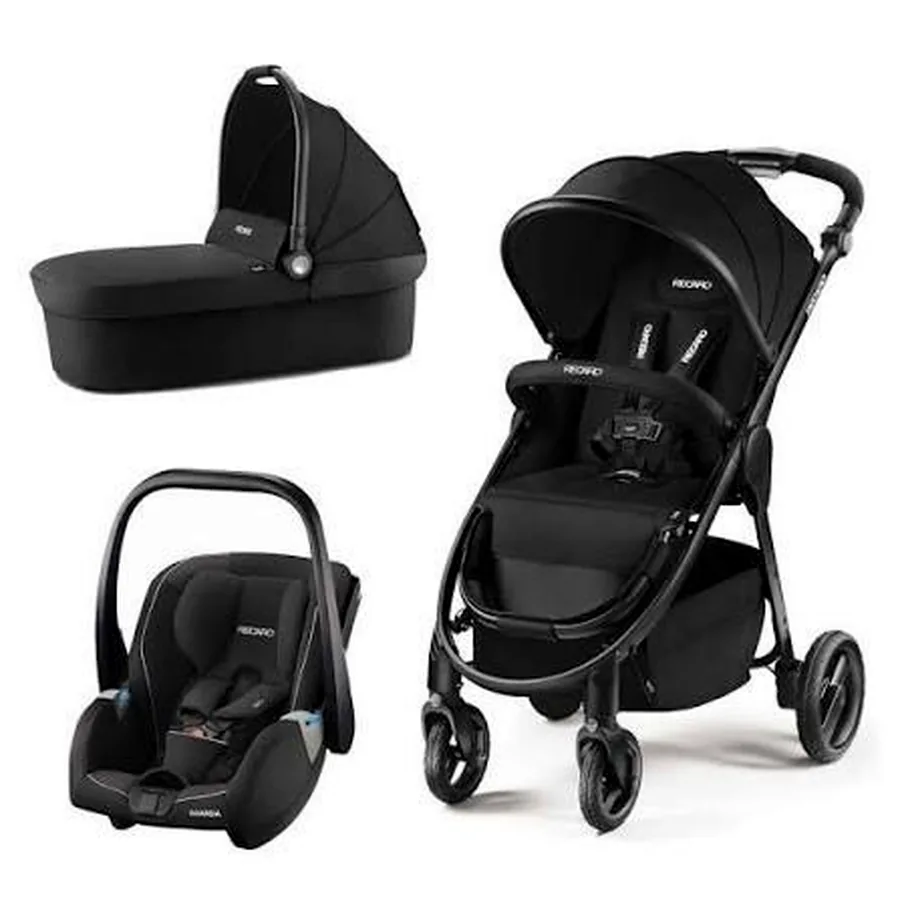 Коляска RECARO Citylife 3 в 1, хорошее состояние