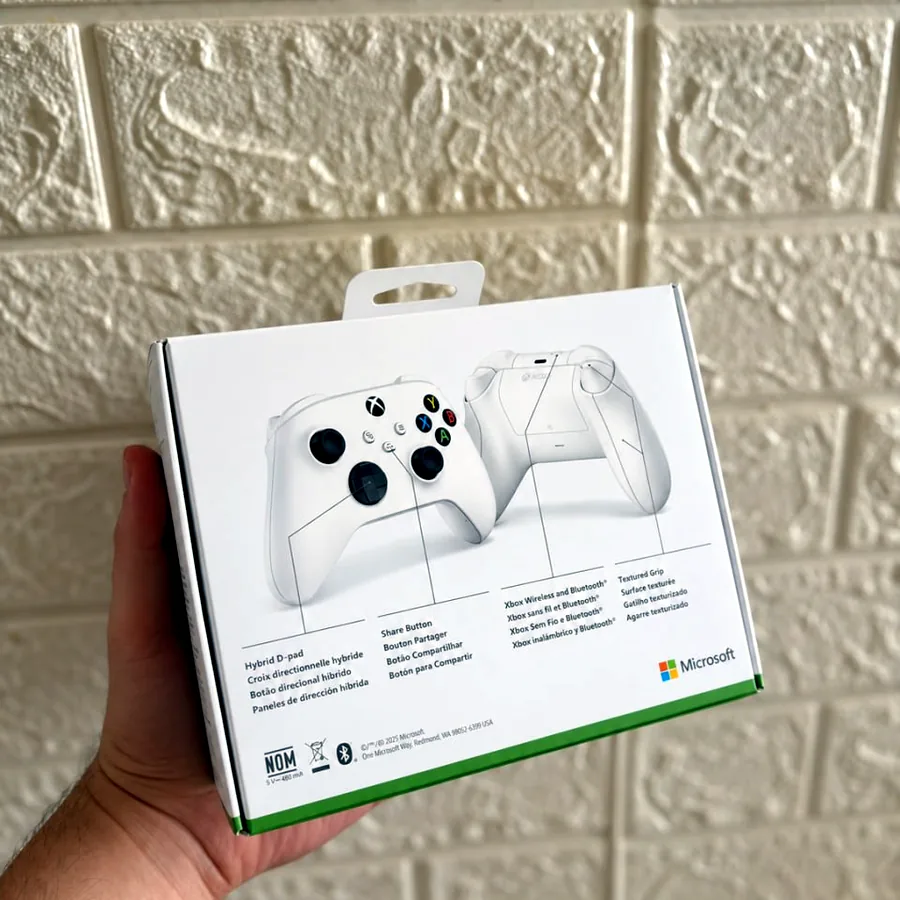 Xbox Robot White контроллер, новый в коробке
