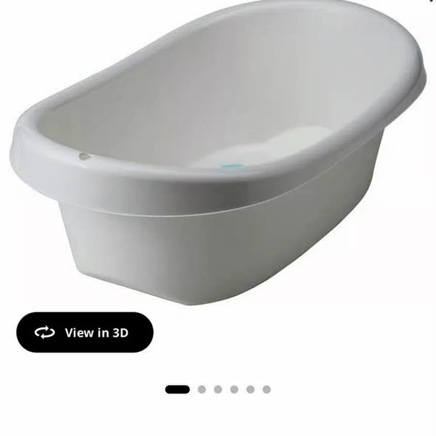 Детская ванночка IKEA Lättsam
