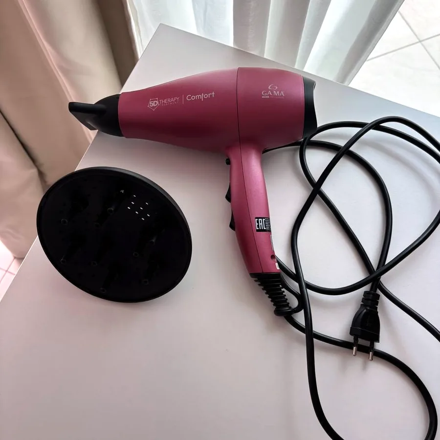 Фен GAMA Italy Professional Comfort 5D, 2200 W