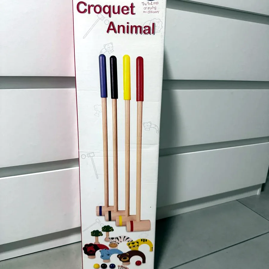 Детская игра Croquet Animal от Santoy's