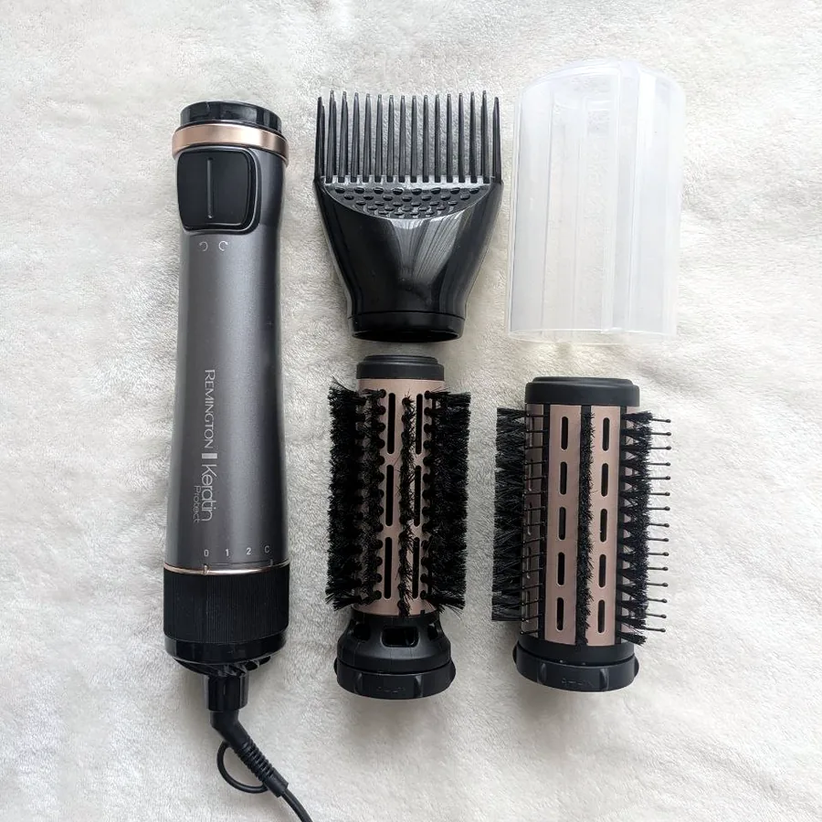 Remington Keratin Protect AS8810, вращающийся стайлер