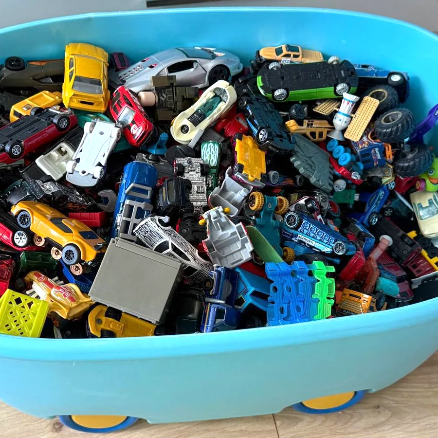 Hot Wheels, коллекция более 1000 машинок
