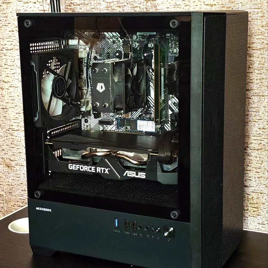 Игровой ПК, RTX 2060, Ryzen 5 2600X