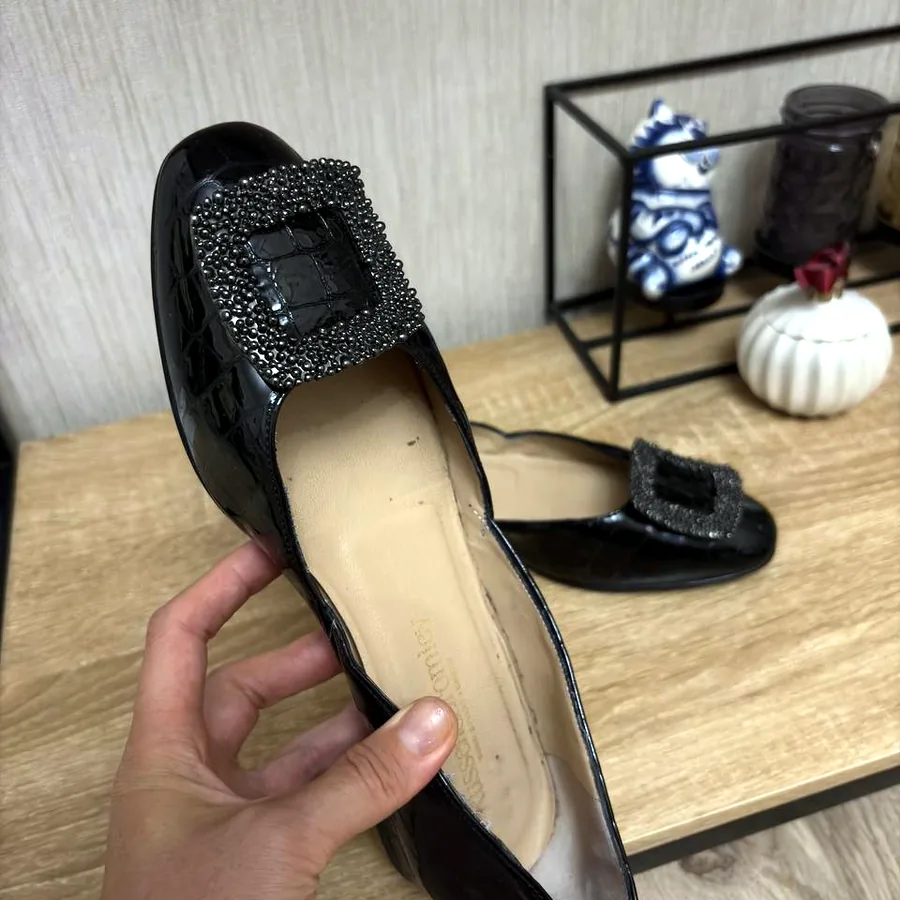 Туфли Russell&Bromley, натуральная кожа, размер 38