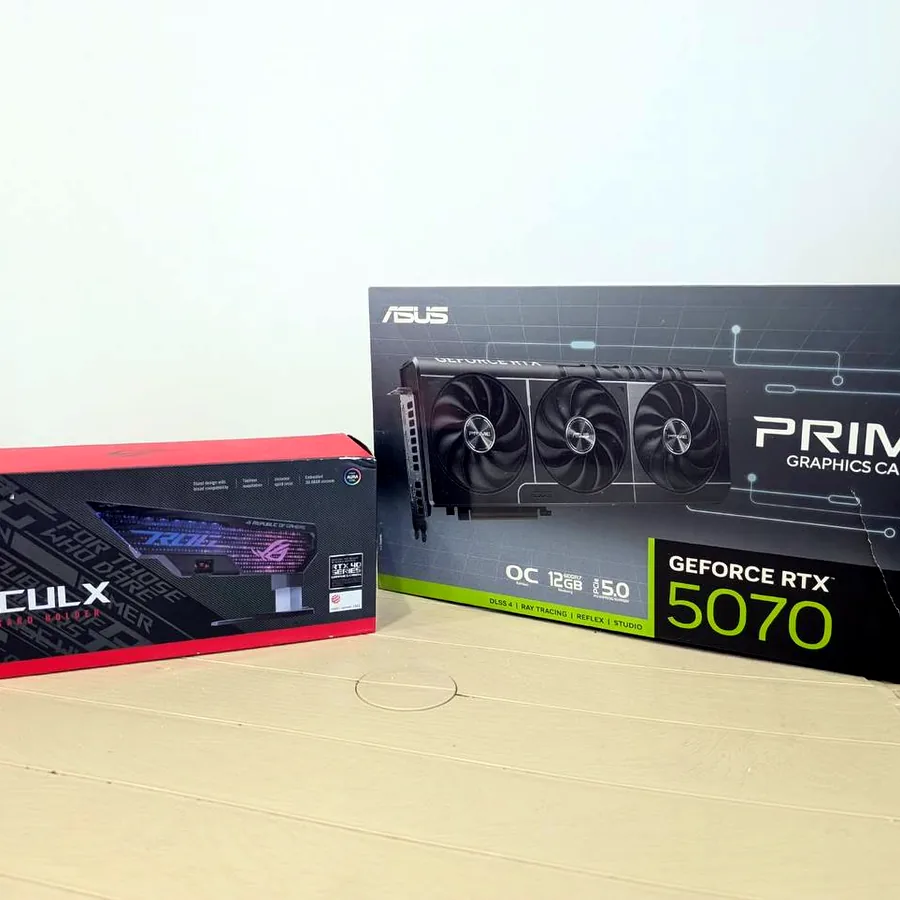 Видеокарта ASUS Prime GeForce RTX 5070 OC 12GB