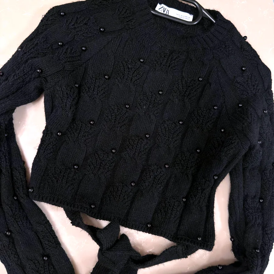Костюм Zara новый, юбка и кофта, XS/S