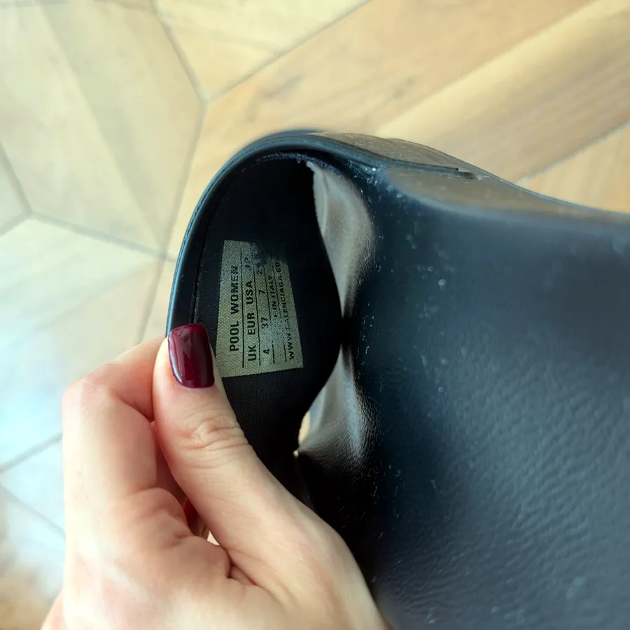 Шлепки Balenciaga, размер 37