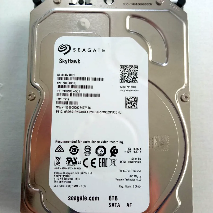 Жёсткий диск Seagate 6 TB