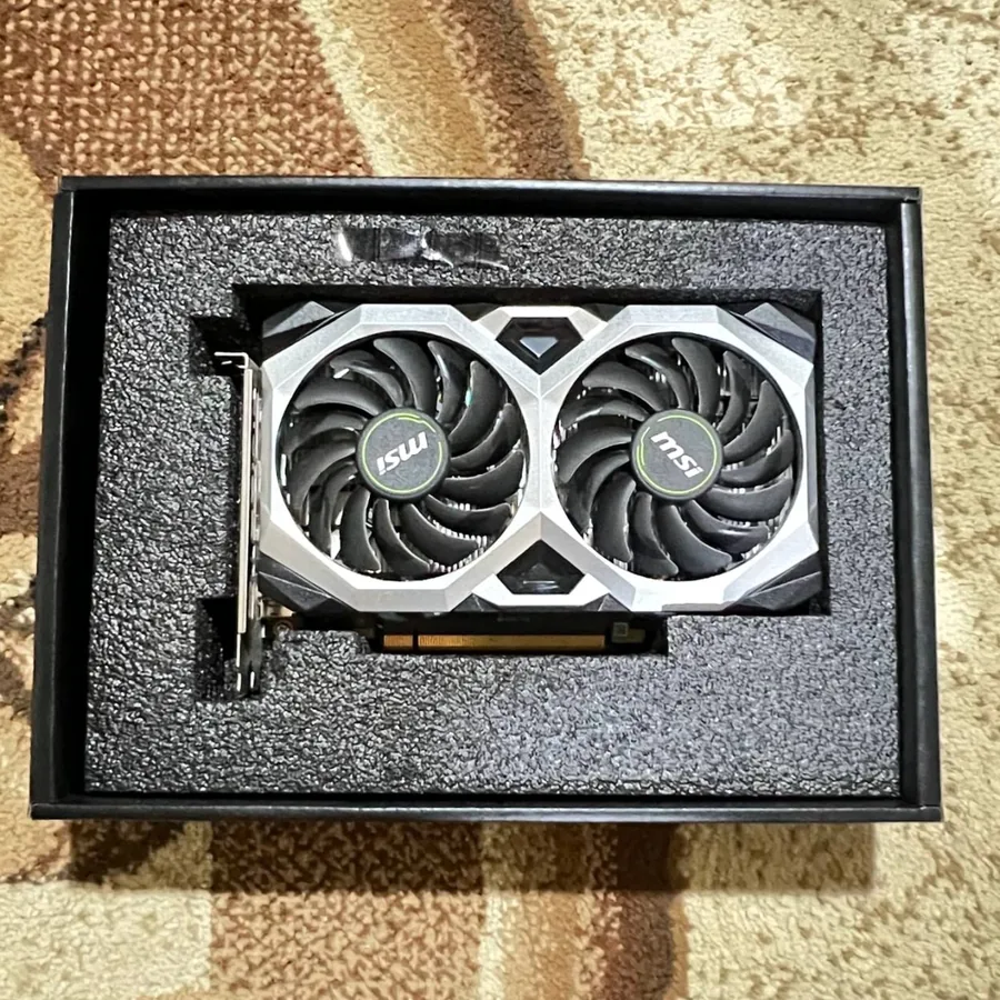 Комплект для игрового ПК: i3-10100, GTX 1660 Super