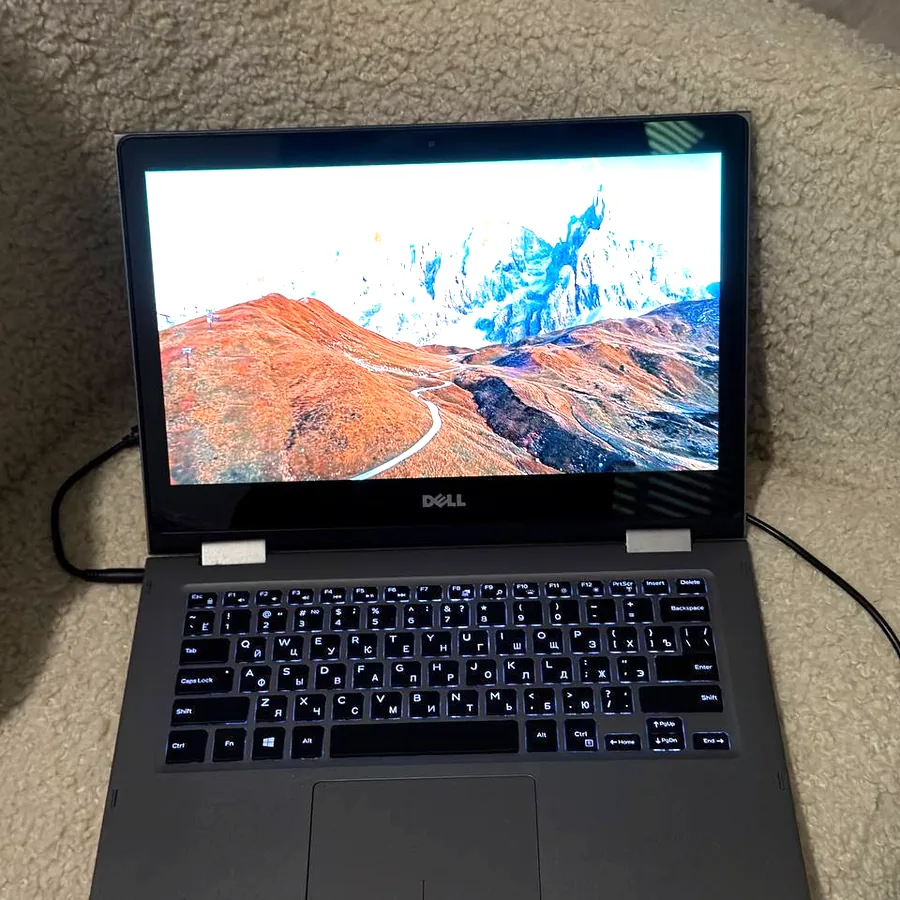 Dell Inspiron 13 2-in-1, сенсорный трансформер