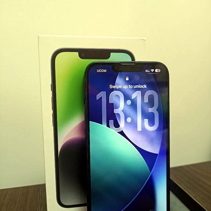 iPhone 14, состояние отличное, батарея 81%