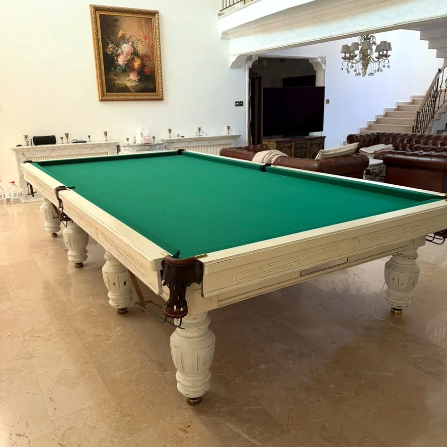 Снукерный стол Bison 12 ft, slate bed