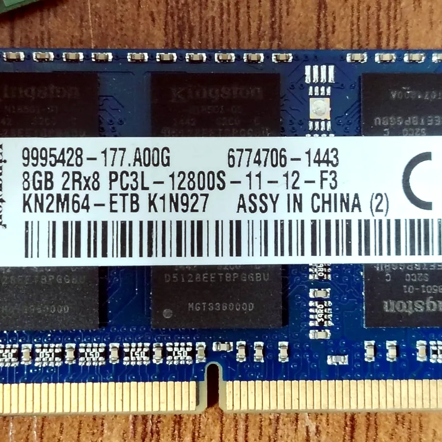 DDR3 память, 2 шт.