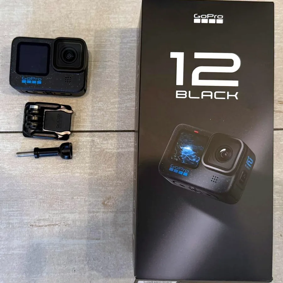 GoPro Hero 12 Black, водонепроницаемая, новая