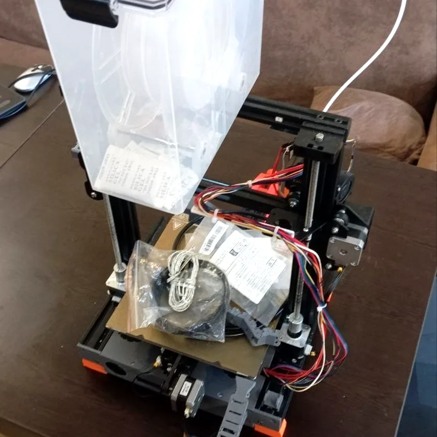 3D принтер Ender 3 Pro на Klipper, кастомный