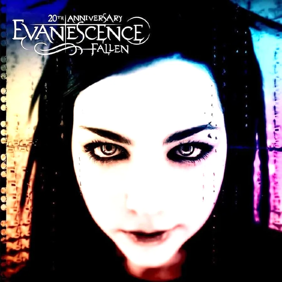 Evanescence - Fallen, 2LP, голографический эффект