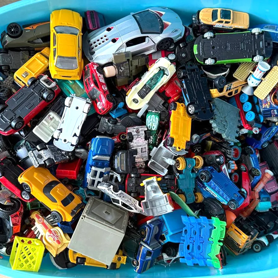 Hot Wheels, коллекция более 1000 машинок