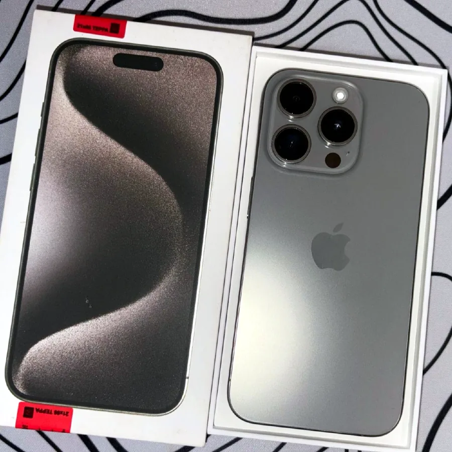 iPhone 15 Pro, 256 ГБ