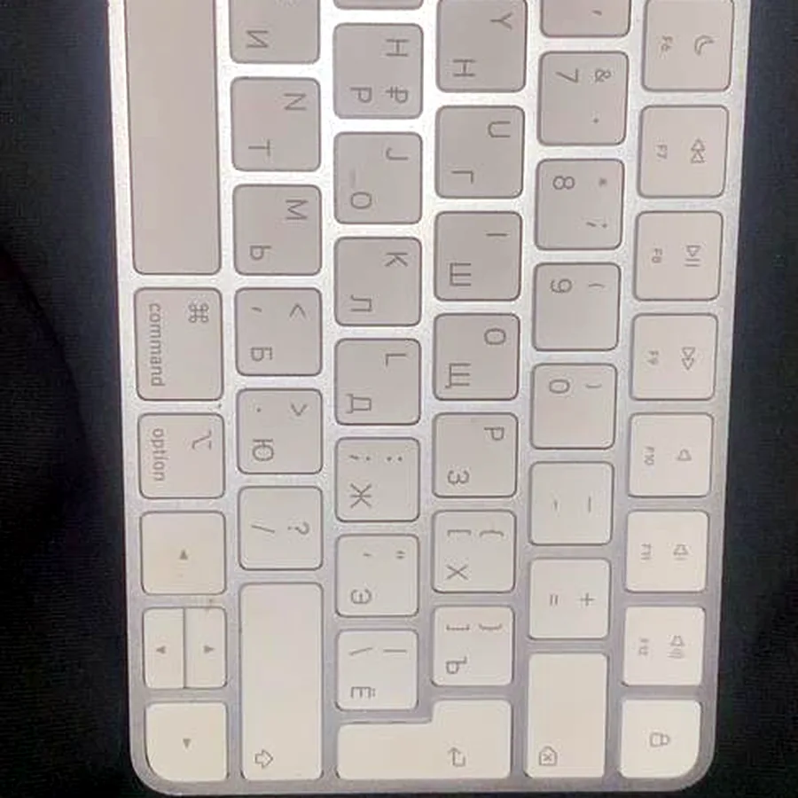 Apple Magic Keyboard и Magic Mouse 2, оригинал
