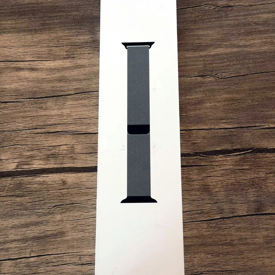 Apple Watch Band, нержавеющая сталь, чёрный