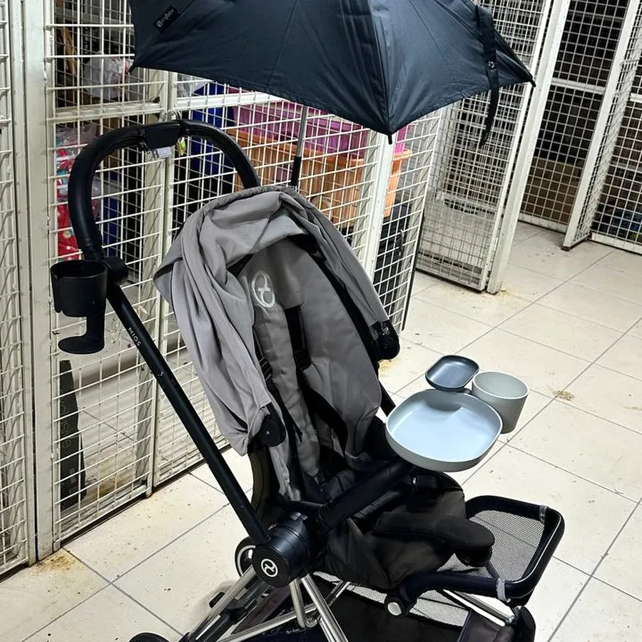 Коляска Cybex MIOS Manhattan Grey со всеми аксессуарами